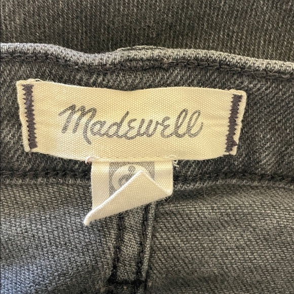 Madewell Women's Mid-Rise Kick Out Crop Jeans in Starkey Wash size 29 - Picture 6 of 8